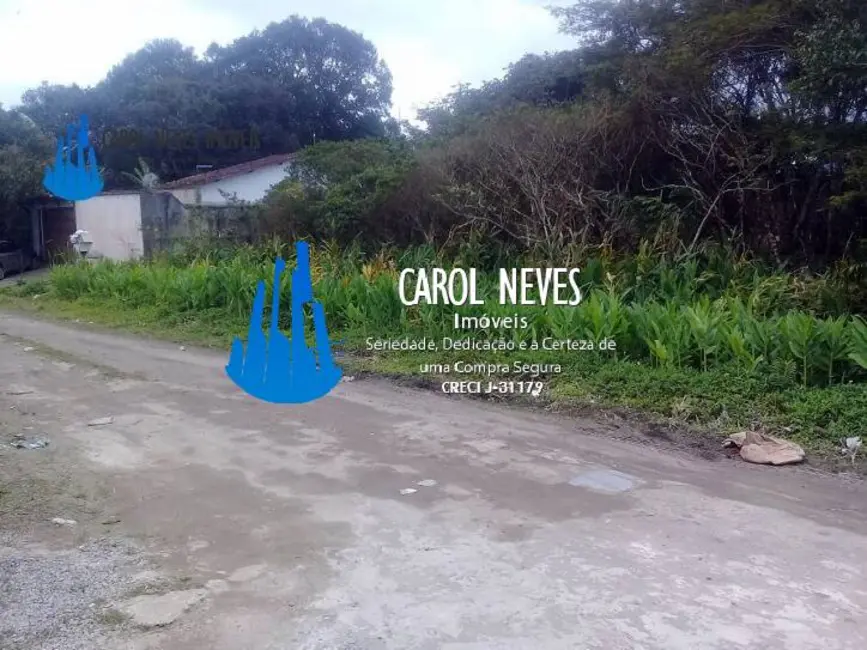 Foto 1 de Terreno / Lote à venda, 406m2 em Mongagua - SP