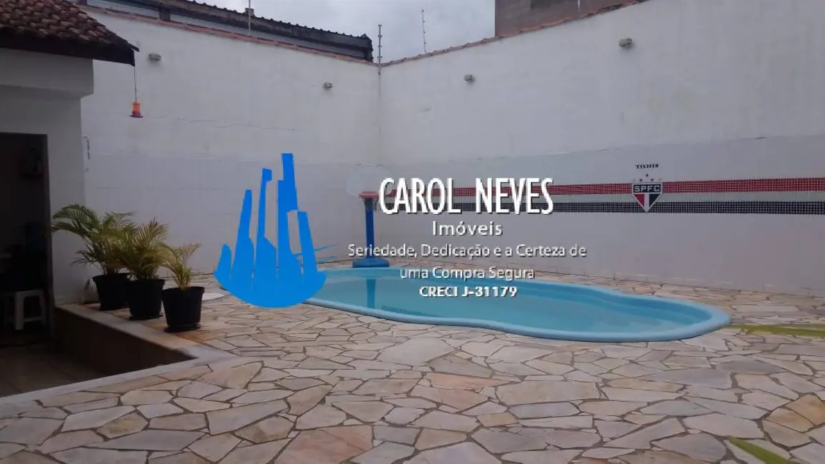 Foto 1 de Sobrado com 4 quartos à venda, 250m2 em Agenor de Campos, Mongagua, SP