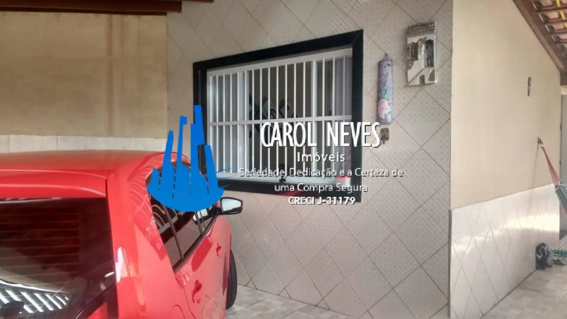 Foto 1 de Sobrado com 3 quartos à venda, 117m2 em Mongagua, SP