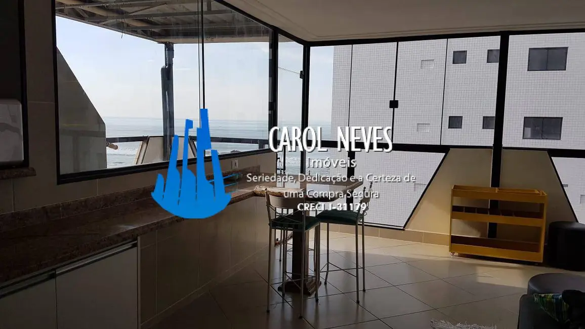 Foto 2 de Cobertura com 3 quartos à venda, 133m2 em Mongagua - SP