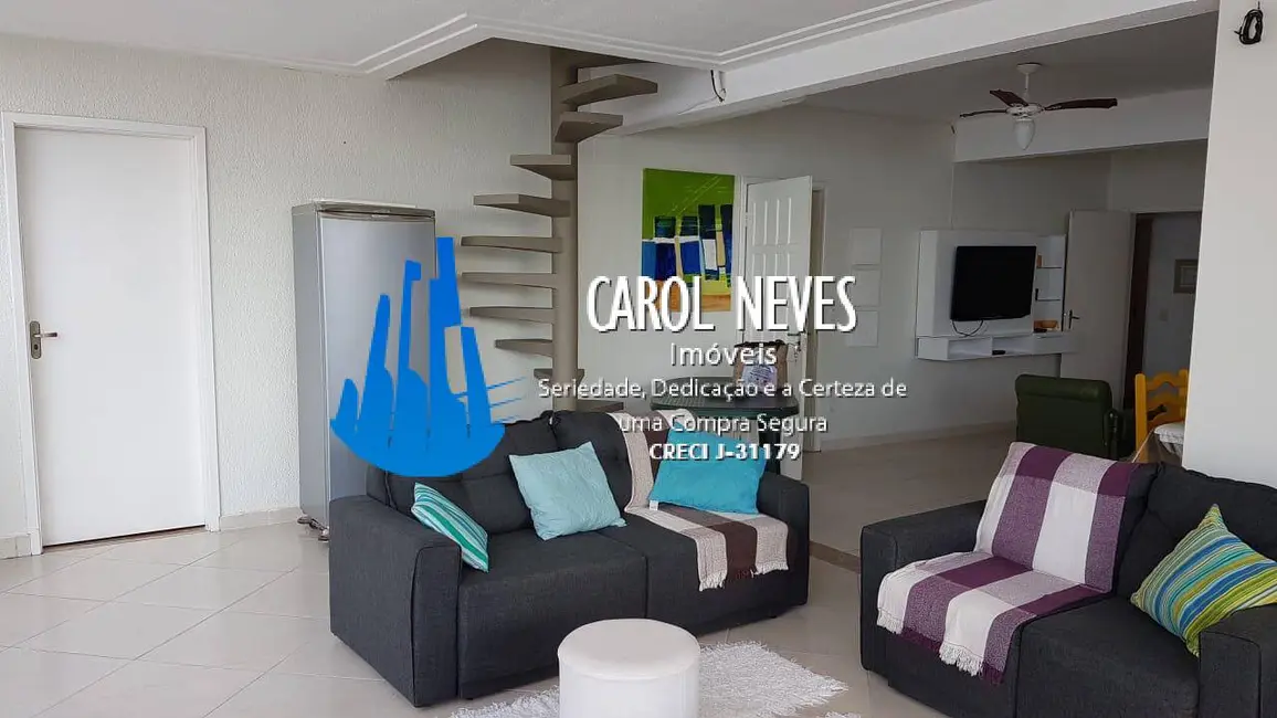 Foto 7 de Cobertura com 3 quartos à venda, 133m2 em Mongagua - SP