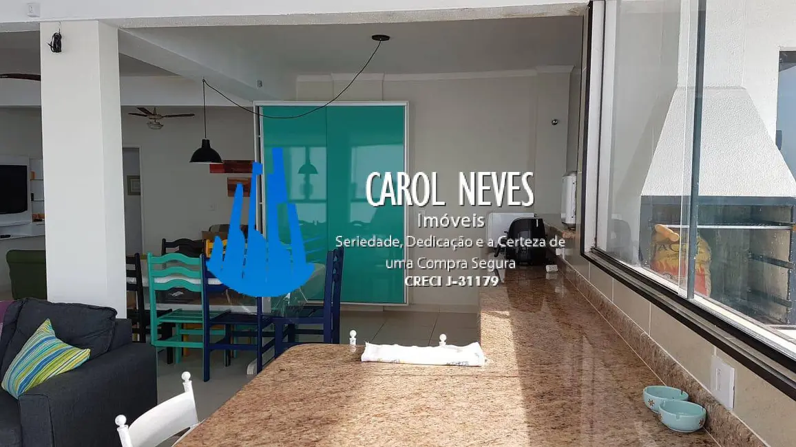 Foto 8 de Cobertura com 3 quartos à venda, 133m2 em Mongagua - SP