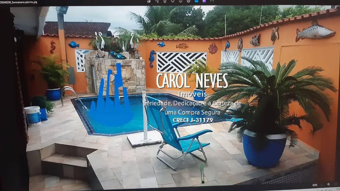 Foto 1 de Casa com 3 quartos à venda, 250m2 em Mongagua - SP