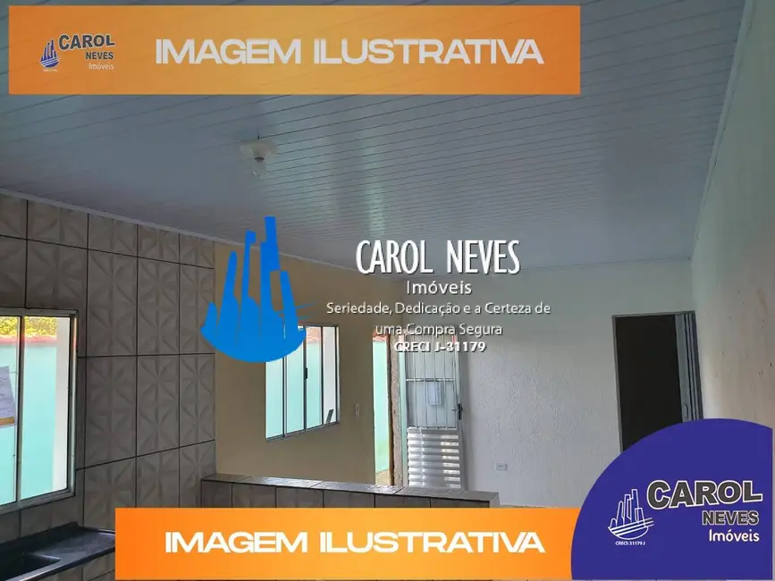 Foto 3 de Casa com 2 quartos à venda, 55m2 em Mongagua - SP