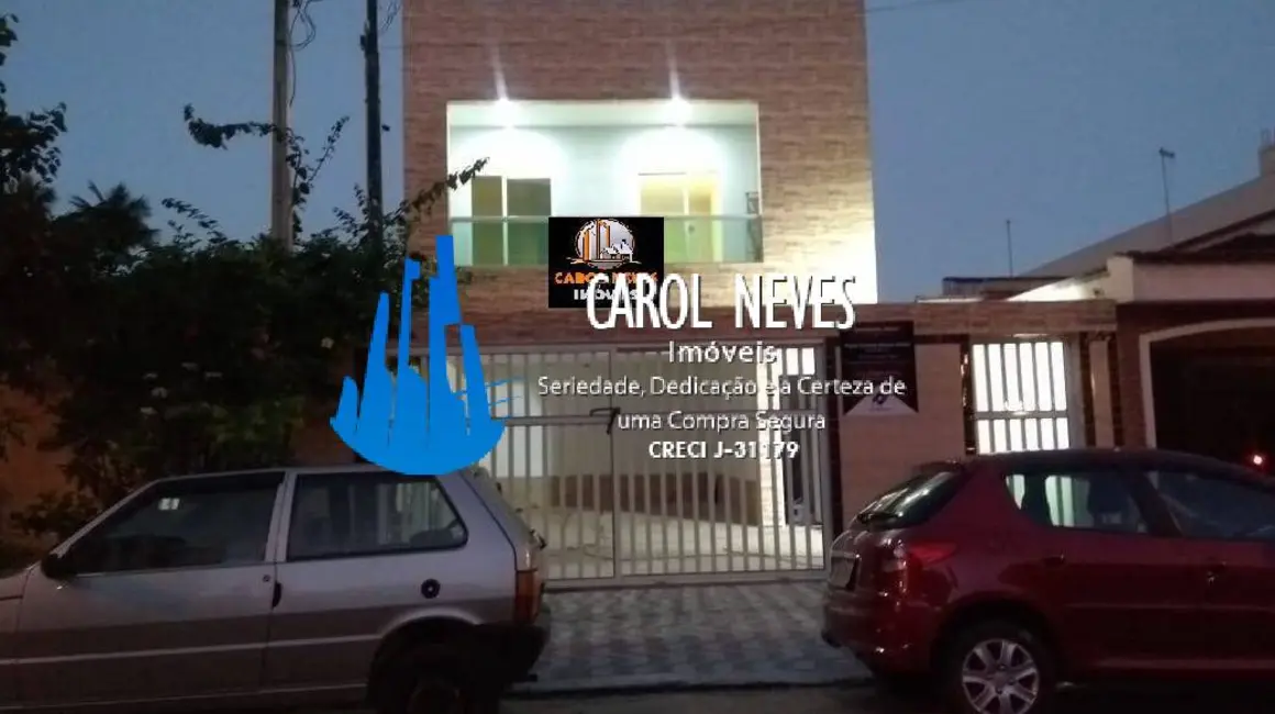 Foto 1 de Sobrado com 2 quartos à venda, 65m2 em Itanhaem - SP