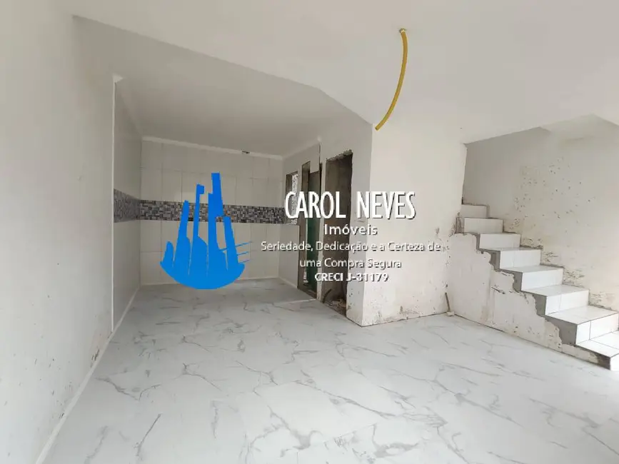 Foto 3 de Casa de Condomínio com 2 quartos à venda, 51m2 em Caiçara, Praia Grande - SP