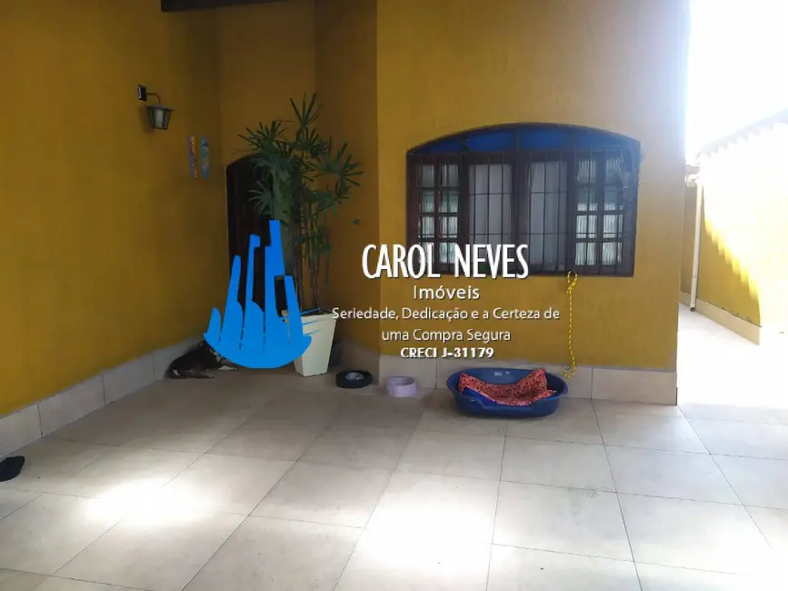 Foto 1 de Casa com 3 quartos à venda, 122m2 em Mongagua - SP