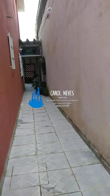 Foto 3 de Sobrado com 3 quartos à venda, 123m2 em Mongagua - SP