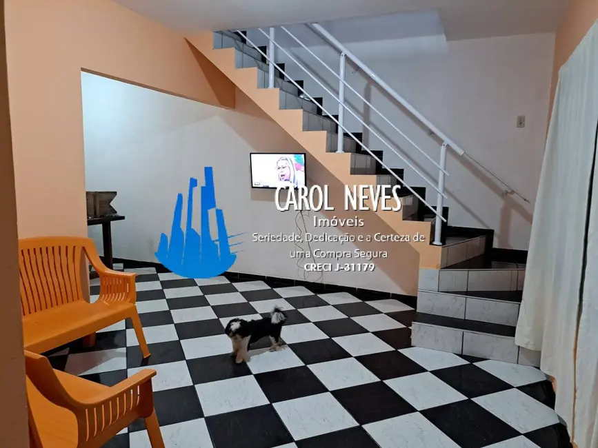 Foto 4 de Sobrado com 3 quartos à venda, 80m2 em Itanhaem - SP