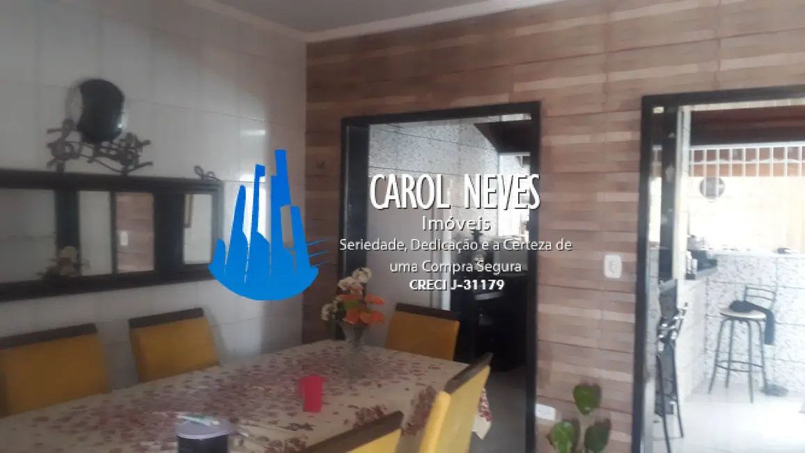 Foto 3 de Sobrado com 3 quartos à venda, 147m2 em Mongagua - SP