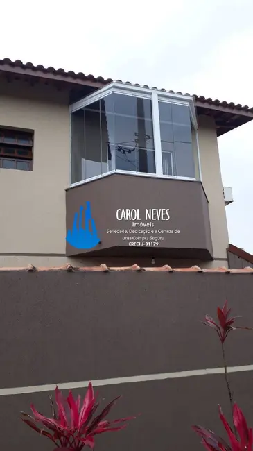 Foto 1 de Sobrado com 3 quartos à venda, 147m2 em Mongagua - SP