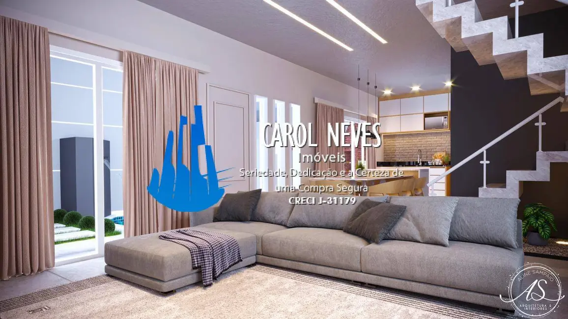 Foto 6 de Sobrado com 3 quartos à venda, 125m2 em Itanhaem - SP