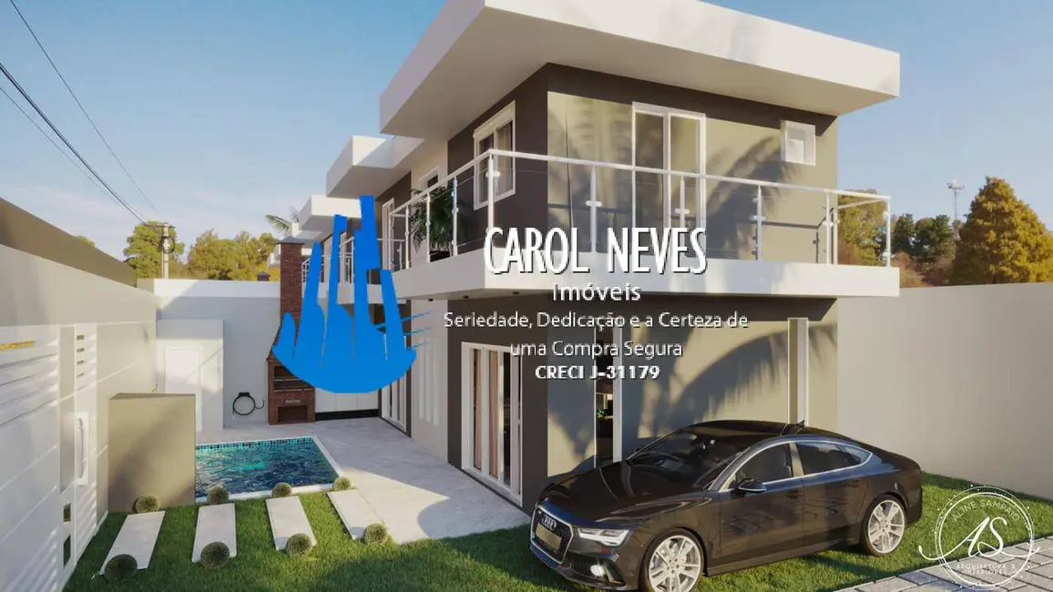 Foto 3 de Sobrado com 3 quartos à venda, 125m2 em Itanhaem - SP