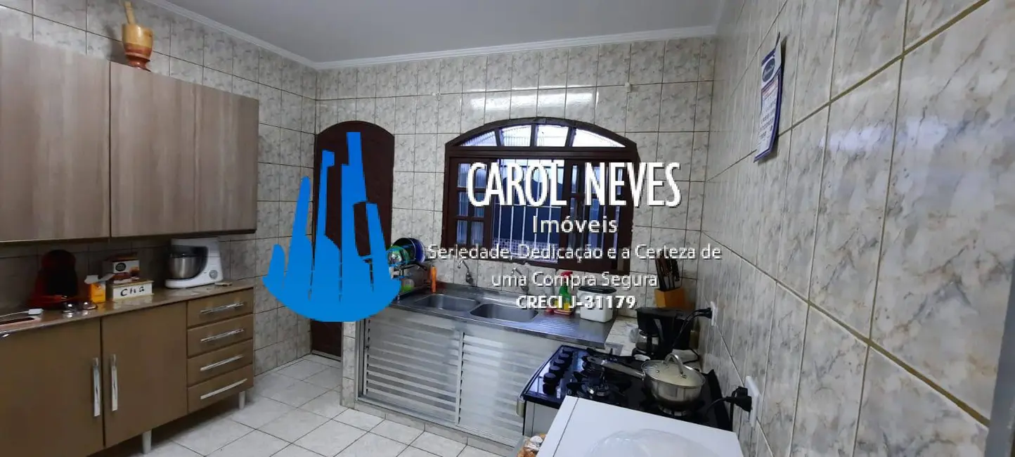 Foto 5 de Sobrado com 3 quartos à venda, 119m2 em Agenor de Campos, Mongagua - SP