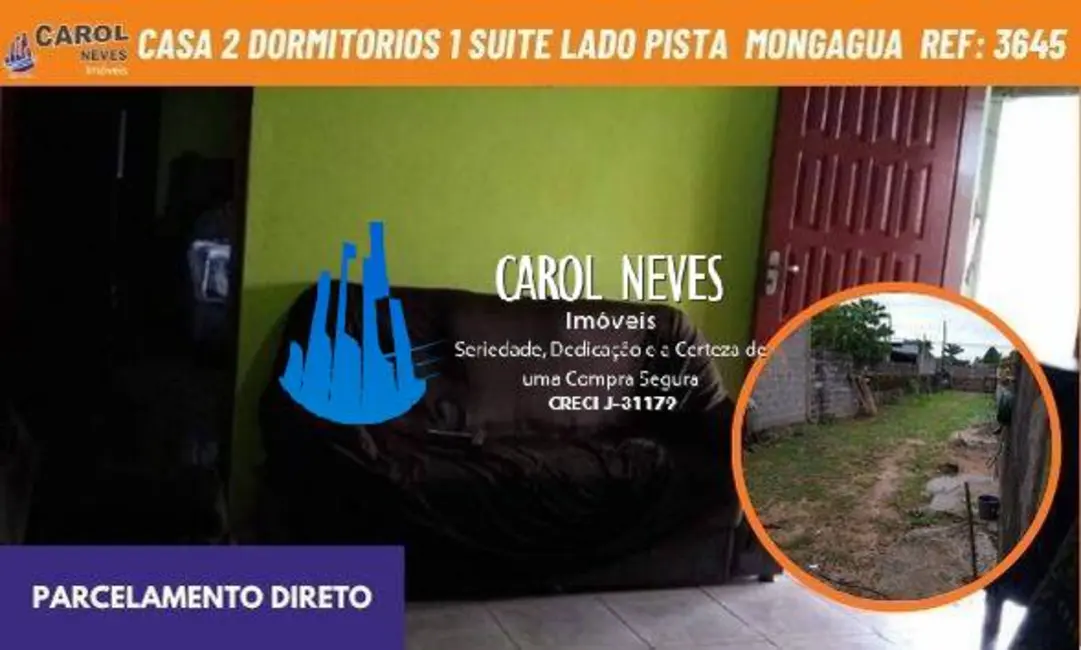 Foto 1 de Casa com 2 quartos à venda, 360m2 em Mongagua - SP