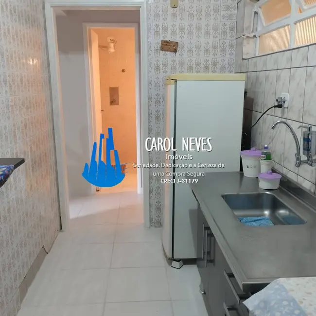 Foto 9 de Apartamento com 1 quarto à venda, 50m2 em Mongagua - SP