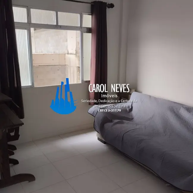 Foto 6 de Apartamento com 1 quarto à venda, 50m2 em Mongagua - SP
