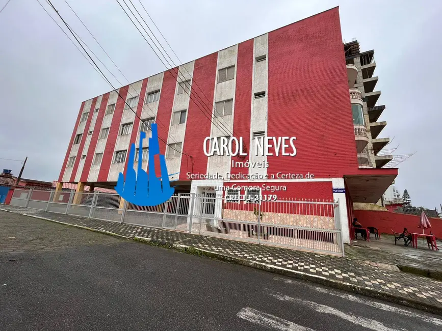 Foto 1 de Apartamento com 1 quarto à venda, 50m2 em Mongagua - SP