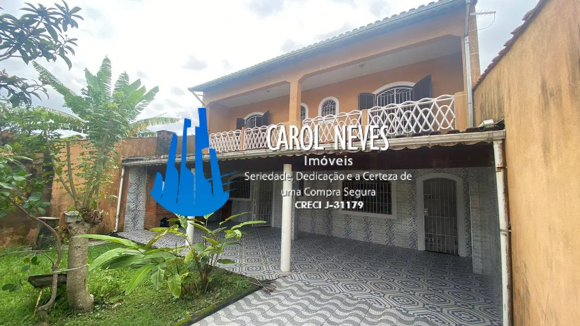 Foto 1 de Sobrado com 2 quartos à venda, 135m2 em Mongagua - SP