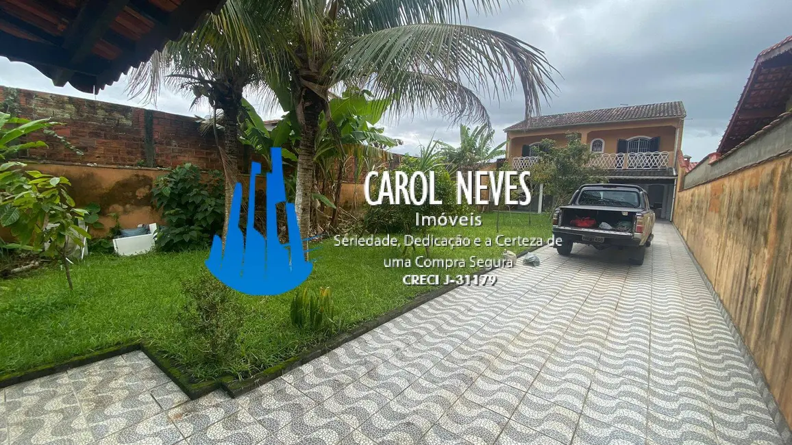 Foto 2 de Sobrado com 2 quartos à venda, 135m2 em Mongagua - SP