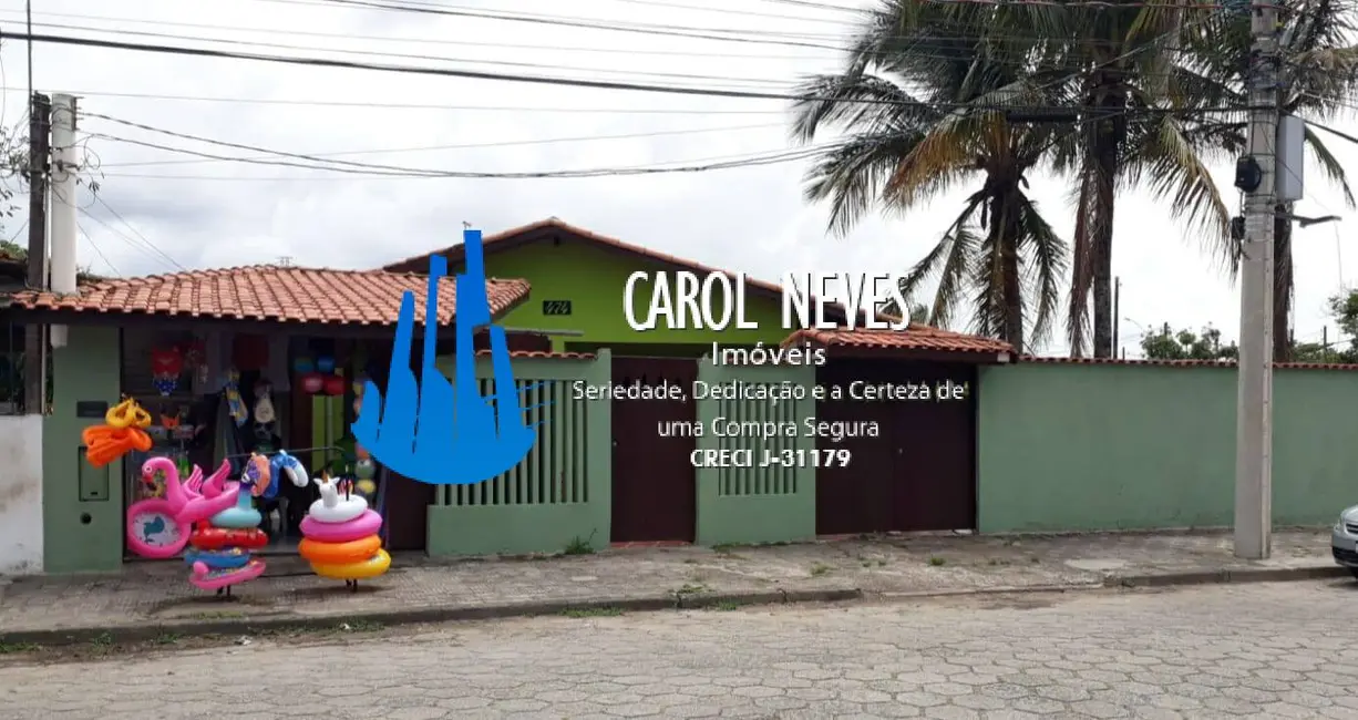 Foto 1 de Casa com 6 quartos à venda, 250m2 em Itanhaem - SP