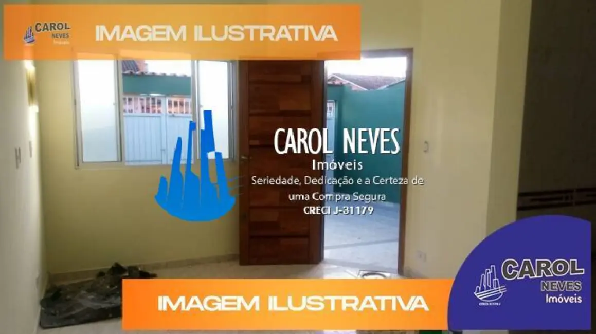 Foto 3 de Casa com 2 quartos à venda, 75m2 em Itanhaem - SP