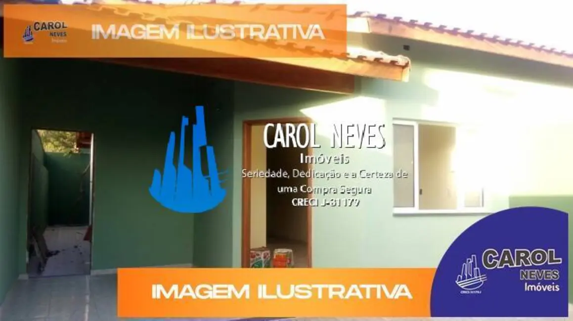 Foto 1 de Casa com 2 quartos à venda, 75m2 em Itanhaem - SP