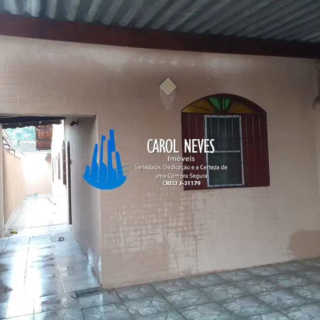 Foto 1 de Casa com 2 quartos à venda, 70m2 em Mongagua - SP