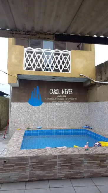 Sobrado com 2 quartos à venda, 300m2 em Agenor de Campos, Mongagua - SP - imagem 1 Foto 1 de Sobrado com 2 quartos à venda, 300m2 em Agenor de Campos, Mongagua - SP