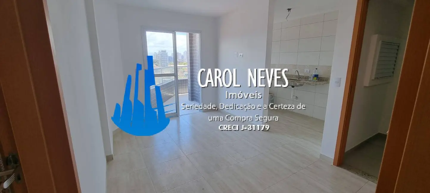 Foto 2 de Apartamento com 1 quarto à venda, 55m2 em Praia Grande - SP