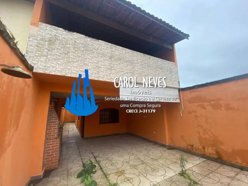 Foto 1 de Sobrado com 3 quartos à venda e para alugar, 138m2 em Mongagua - SP