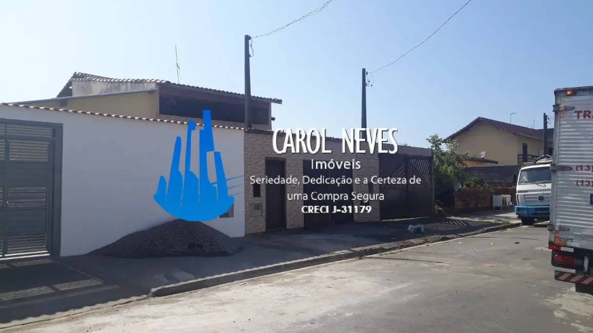 Foto 8 de Sobrado com 3 quartos à venda e para alugar, 138m2 em Mongagua - SP