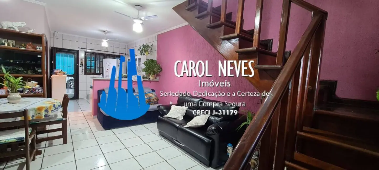Sobrado com 3 quartos à venda, 145m2 em Itanhaem - SP - imagem 4 Foto 4 de Sobrado com 3 quartos à venda, 145m2 em Itanhaem - SP