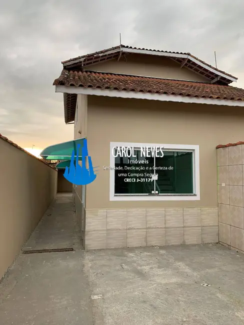 Foto 1 de Sobrado com 2 quartos à venda, 82m2 em Mongagua - SP