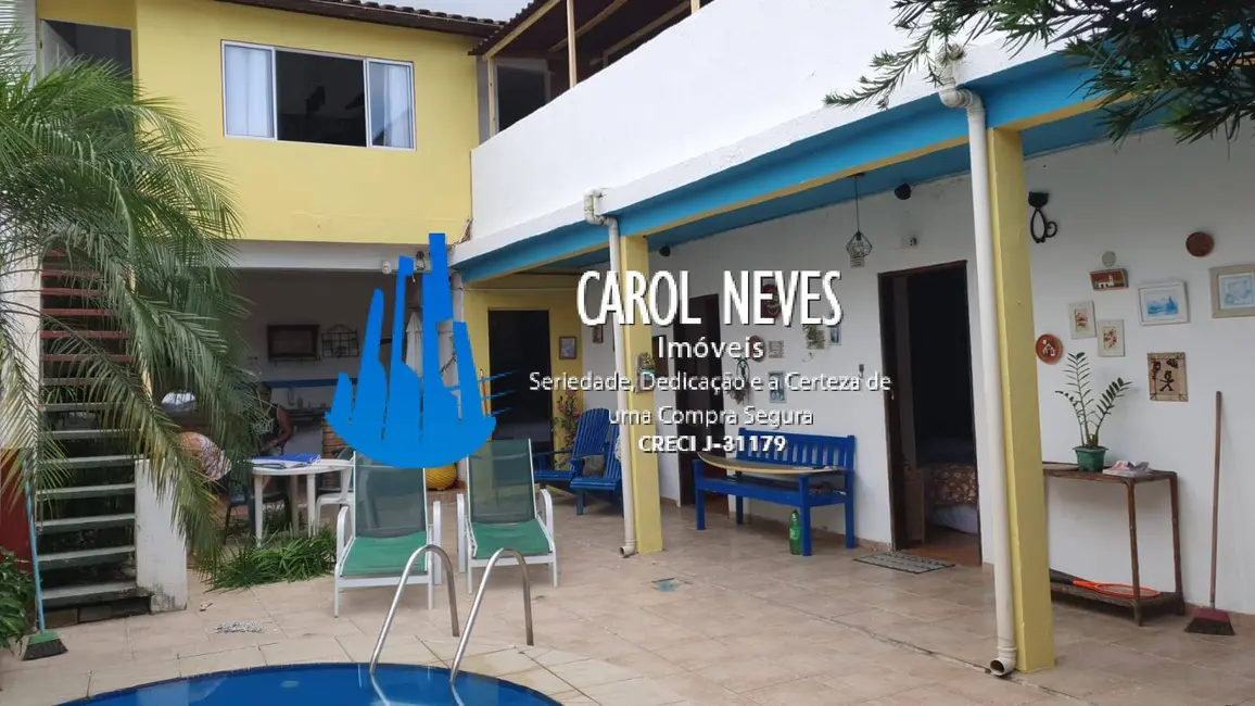 Foto 5 de Pousada à venda e para alugar, 268m2 em Solemar, Praia Grande - SP