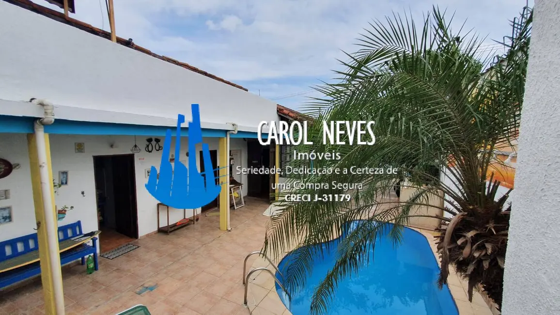 Foto 8 de Pousada à venda e para alugar, 268m2 em Solemar, Praia Grande - SP