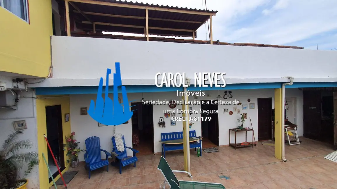 Foto 7 de Pousada à venda e para alugar, 268m2 em Solemar, Praia Grande - SP