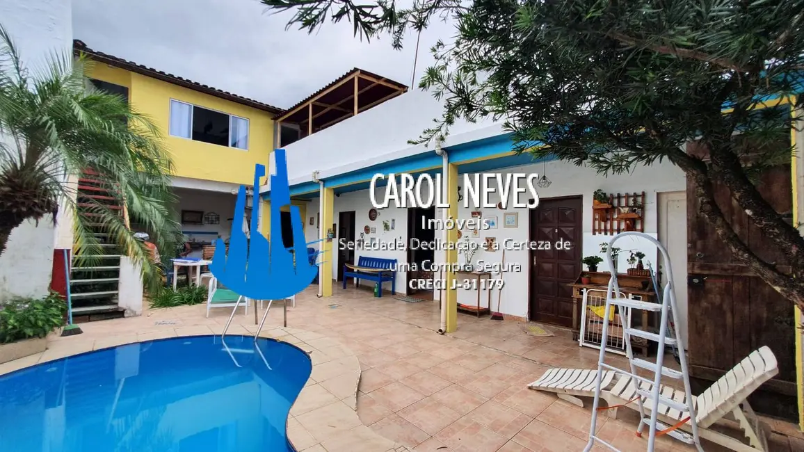 Foto 4 de Pousada à venda e para alugar, 268m2 em Solemar, Praia Grande - SP