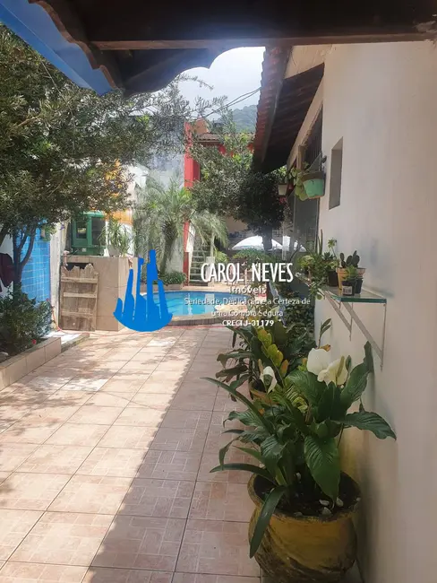 Foto 3 de Pousada à venda e para alugar, 268m2 em Solemar, Praia Grande - SP