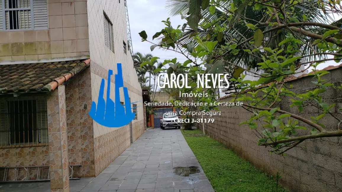 Foto 3 de Sobrado com 3 quartos à venda, 192m2 em Mongagua - SP