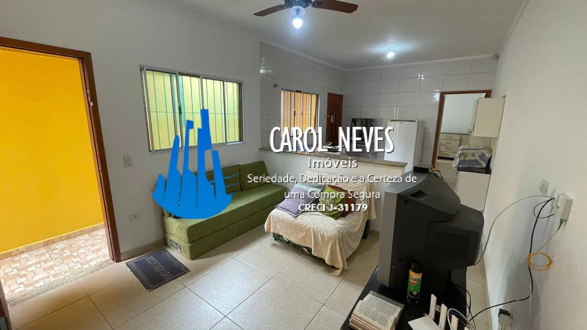 Foto 3 de Casa com 2 quartos à venda, 62m2 em Itanhaem - SP