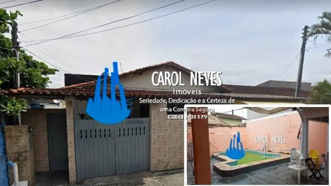 Foto 1 de Casa com 2 quartos à venda, 100m2 em Itanhaem - SP
