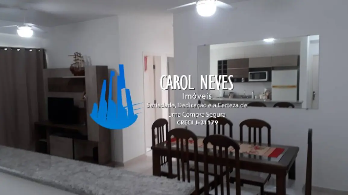 Foto 3 de Apartamento com 2 quartos à venda, 90m2 em Mongagua - SP