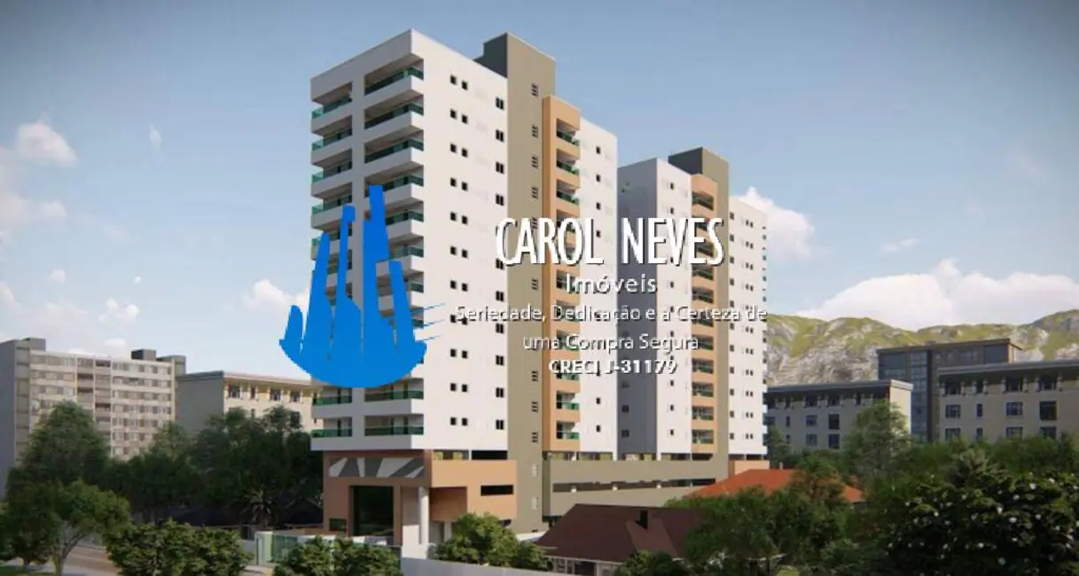 Foto 3 de Apartamento com 2 quartos à venda, 83m2 em Centro, Mongagua - SP