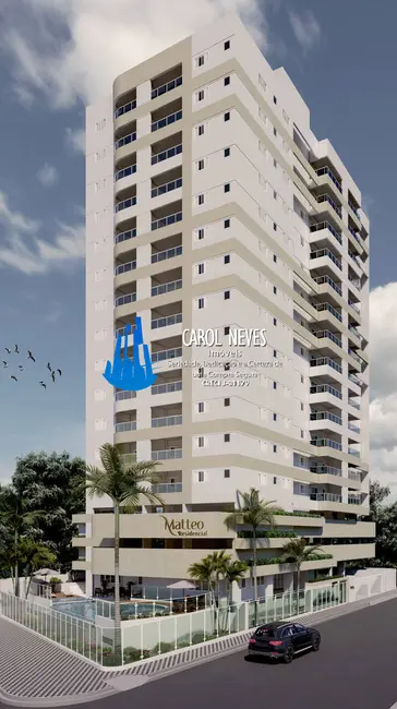 Foto 3 de Apartamento com 2 quartos à venda, 73m2 em Mongagua - SP