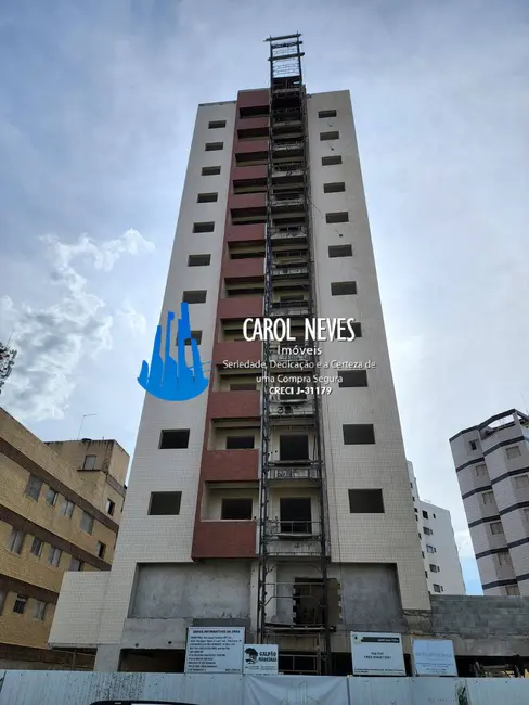 Foto 3 de Apartamento com 2 quartos à venda, 53m2 em Caiçara, Praia Grande - SP