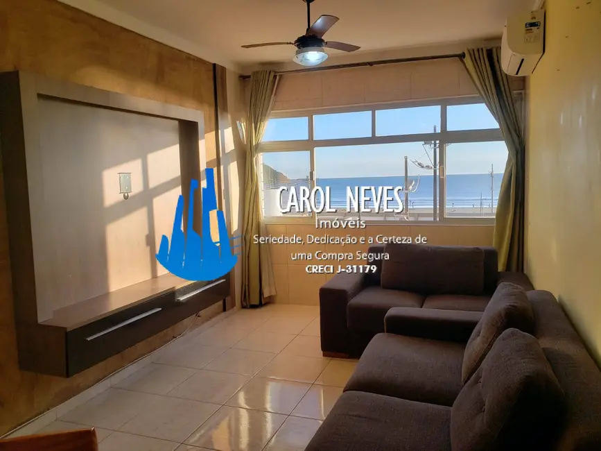 Foto 2 de Apartamento com 2 quartos à venda, 66m2 em Canto do Forte, Praia Grande - SP