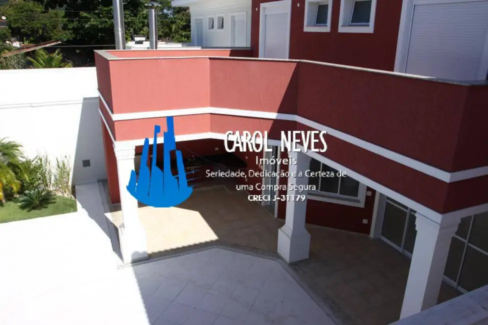 Foto 3 de Sobrado com 4 quartos à venda, 300m2 em Balneário Praia do Pernambuco, Guaruja - SP
