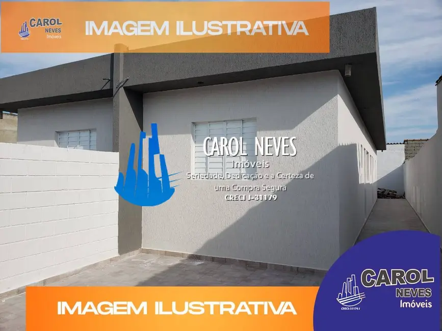 Foto 1 de Casa com 2 quartos à venda em Itanhaem - SP