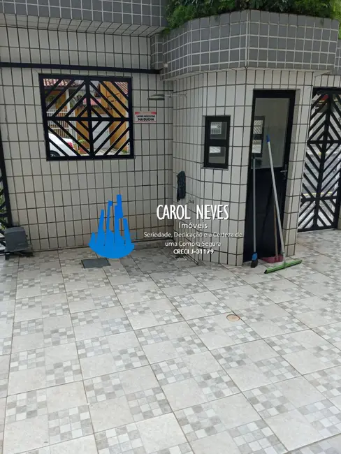 Foto 2 de Apartamento com 1 quarto à venda, 46m2 em Caiçara, Praia Grande - SP